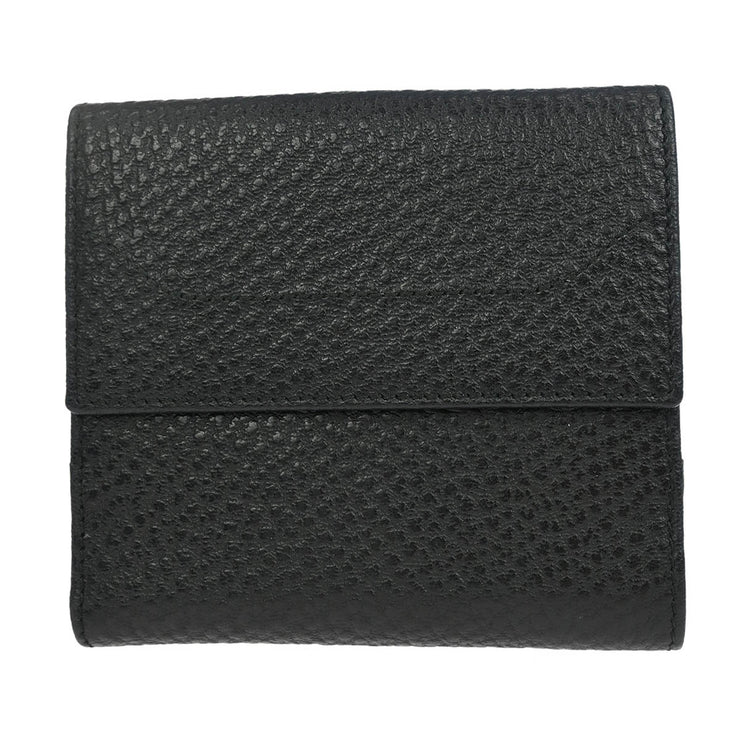 Gucci Black Pigskin Jackie Wallet 141435.3661 125017