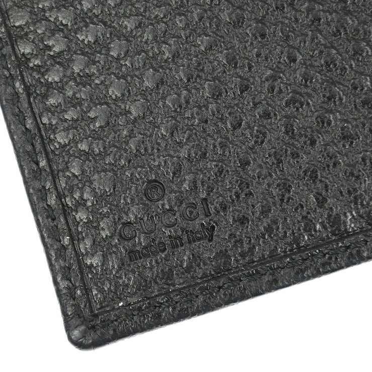 Gucci Black Pigskin Jackie Wallet 141435.3661 125017