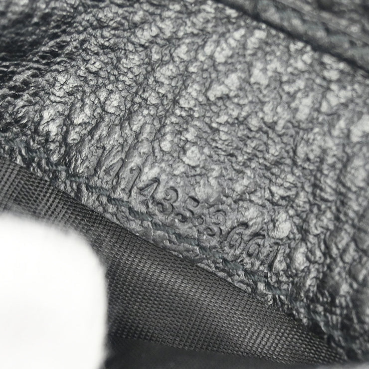 Gucci Black Pigskin Jackie Wallet 141435.3661 125017