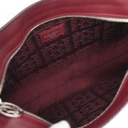 Cartier Bordeaux Leather Handbag ELKD 125021
