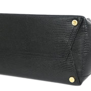 Salvatore Ferragamo Black Vara 2way Handbag AQ-21 8252 125022