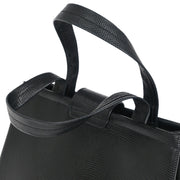 Salvatore Ferragamo Black Vara 2way Handbag AQ-21 8252 125022