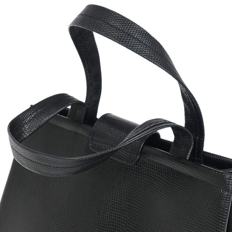 Salvatore Ferragamo Black Vara 2way Handbag AQ-21 8252 125022