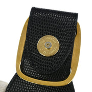 Salvatore Ferragamo Black Vara 2way Handbag AQ-21 8252 125022