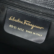 Salvatore Ferragamo Black Vara 2way Handbag AQ-21 8252 125022
