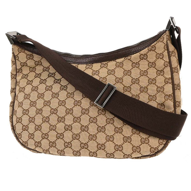 Gucci Beige GG Shoulder Bag 122790 001998 125024