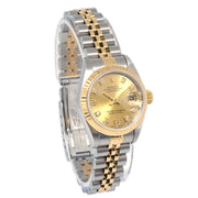 Rolex Oyster Perpetual Datejust 26mm Ref.69173 Self-winding Watch SS 18K 125033