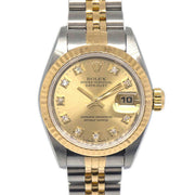 Rolex Oyster Perpetual Datejust 26mm Ref.69173 Self-winding Watch SS 18K 125033