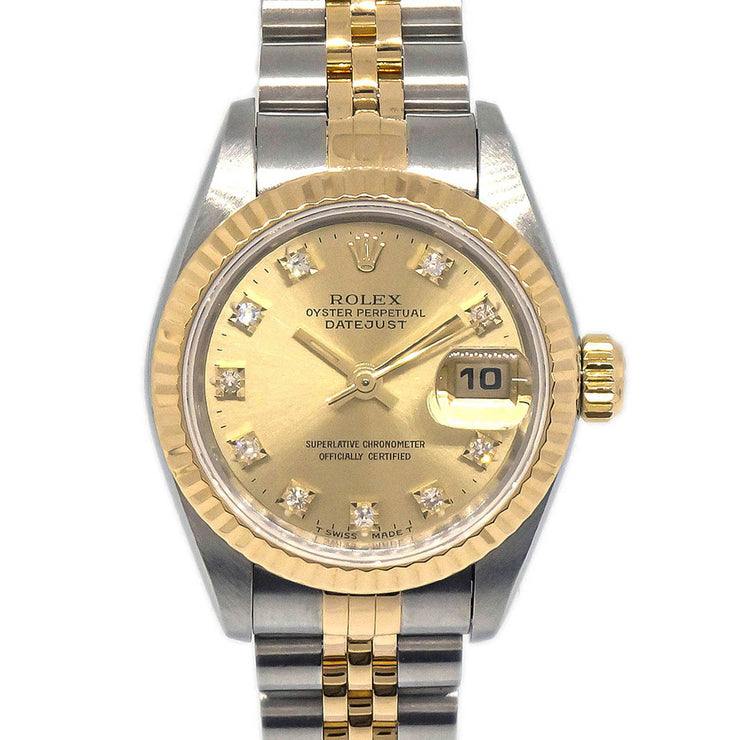 Rolex Oyster Perpetual Datejust 26mm Ref.69173 Self-winding Watch SS 18K 125033