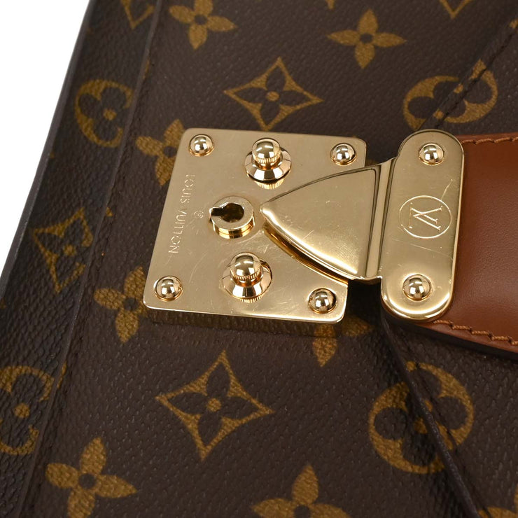 Louis Vuitton Monogram Monceau 28 Business Handbag M51185 SR0094 125035