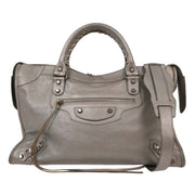 Balenciaga Silver The City Handbag 115748.1460 J.002123 125037