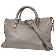 Balenciaga Silver The City Handbag 115748.1460 J.002123 125037