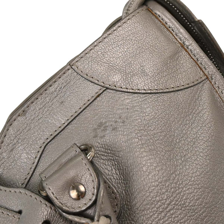 Balenciaga Silver The City Handbag 115748.1460 J.002123 125037