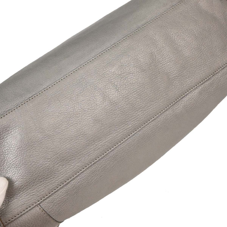 Balenciaga Silver The City Handbag 115748.1460 J.002123 125037