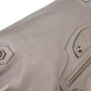 Balenciaga Silver The City Handbag 115748.1460 J.002123 125037