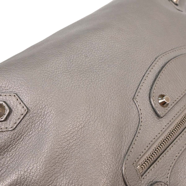 Balenciaga Silver The City Handbag 115748.1460 J.002123 125037