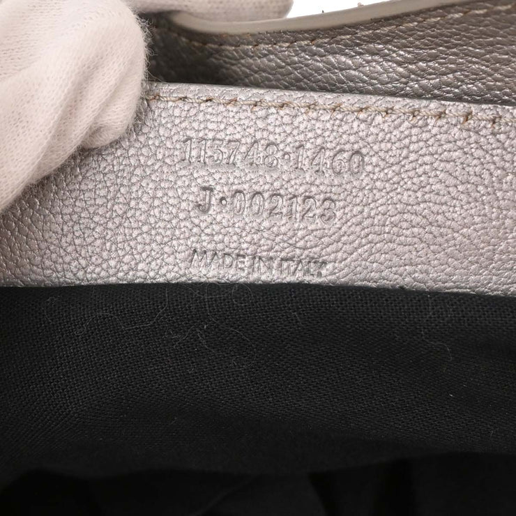 Balenciaga Silver The City Handbag 115748.1460 J.002123 125037