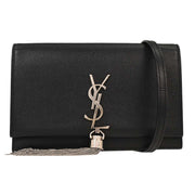 Saint Laurent Black Kate WOC Wallet on Chain Shoulder Bag INN452159.0918 125038