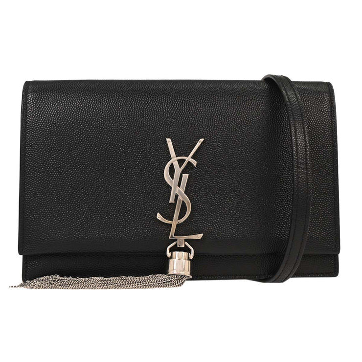 Saint Laurent Black Kate WOC Wallet on Chain Shoulder Bag INN452159.0918 125038
