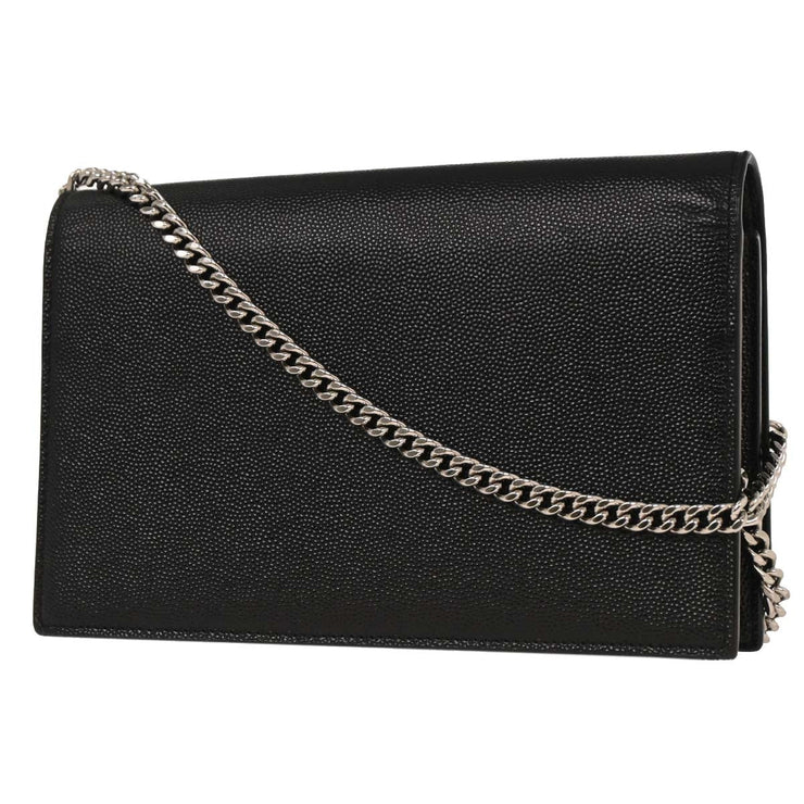 Saint Laurent Black Kate WOC Wallet on Chain Shoulder Bag INN452159.0918 125038
