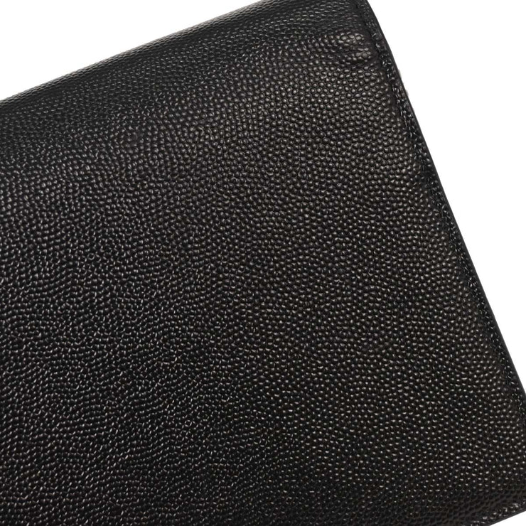 Saint Laurent Black Kate WOC Wallet on Chain Shoulder Bag INN452159.0918 125038
