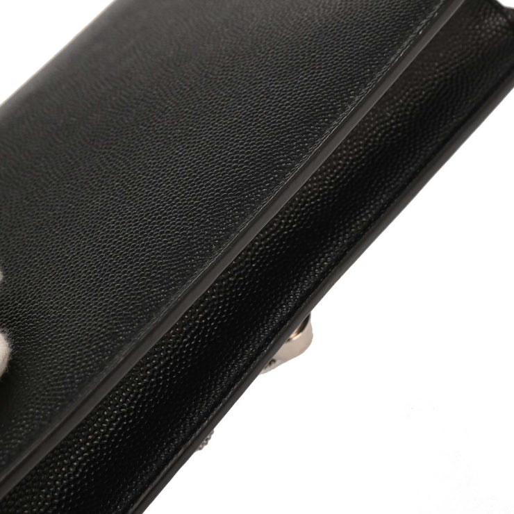 Saint Laurent Black Kate WOC Wallet on Chain Shoulder Bag INN452159.0918 125038