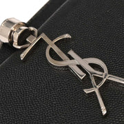 Saint Laurent Black Kate WOC Wallet on Chain Shoulder Bag INN452159.0918 125038