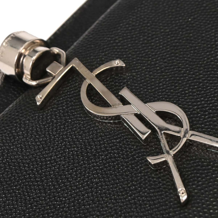 Saint Laurent Black Kate WOC Wallet on Chain Shoulder Bag INN452159.0918 125038