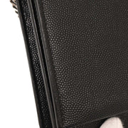 Saint Laurent Black Kate WOC Wallet on Chain Shoulder Bag INN452159.0918 125038