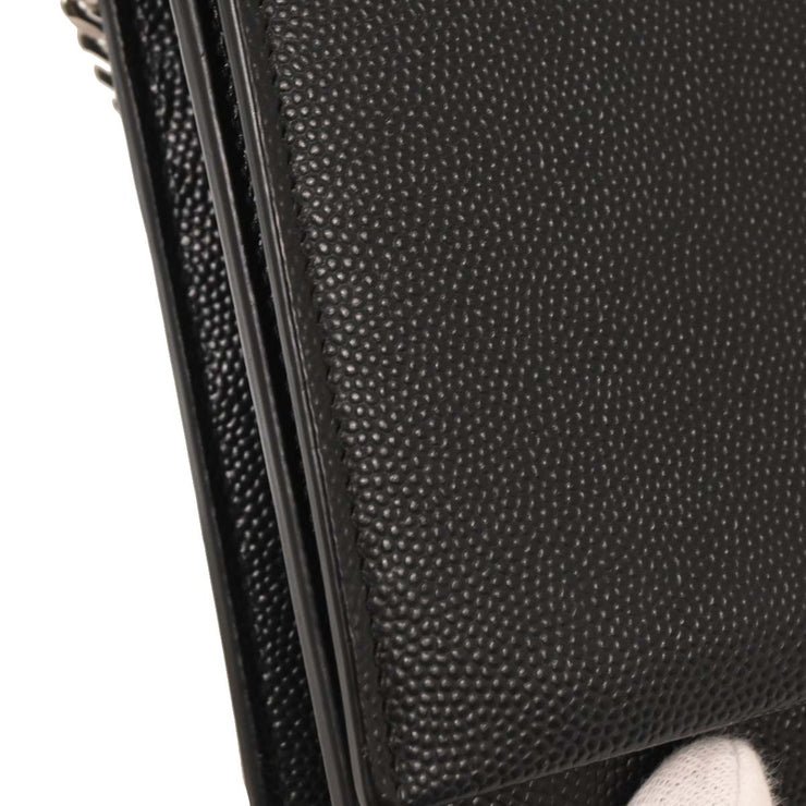 Saint Laurent Black Kate WOC Wallet on Chain Shoulder Bag INN452159.0918 125038