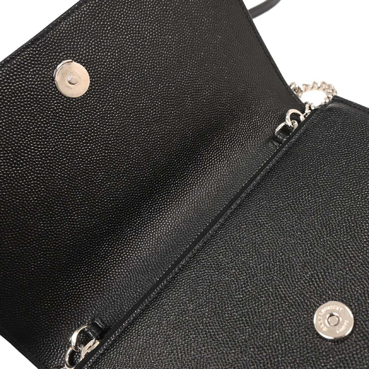 Saint Laurent Black Kate WOC Wallet on Chain Shoulder Bag INN452159.0918 125038