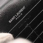 Saint Laurent Black Kate WOC Wallet on Chain Shoulder Bag INN452159.0918 125038