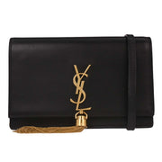 Saint Laurent Black Kate WOC Wallet on Chain Shoulder Bag INN452159.0217 125039