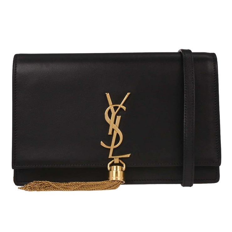 Saint Laurent Black Kate WOC Wallet on Chain Shoulder Bag INN452159.0217 125039
