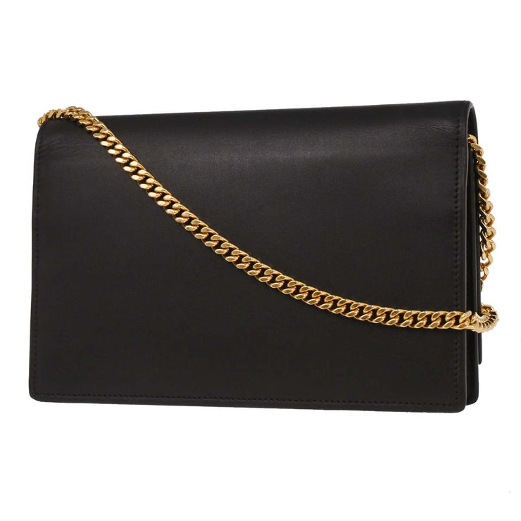Saint Laurent Black Kate WOC Wallet on Chain Shoulder Bag INN452159.0217 125039