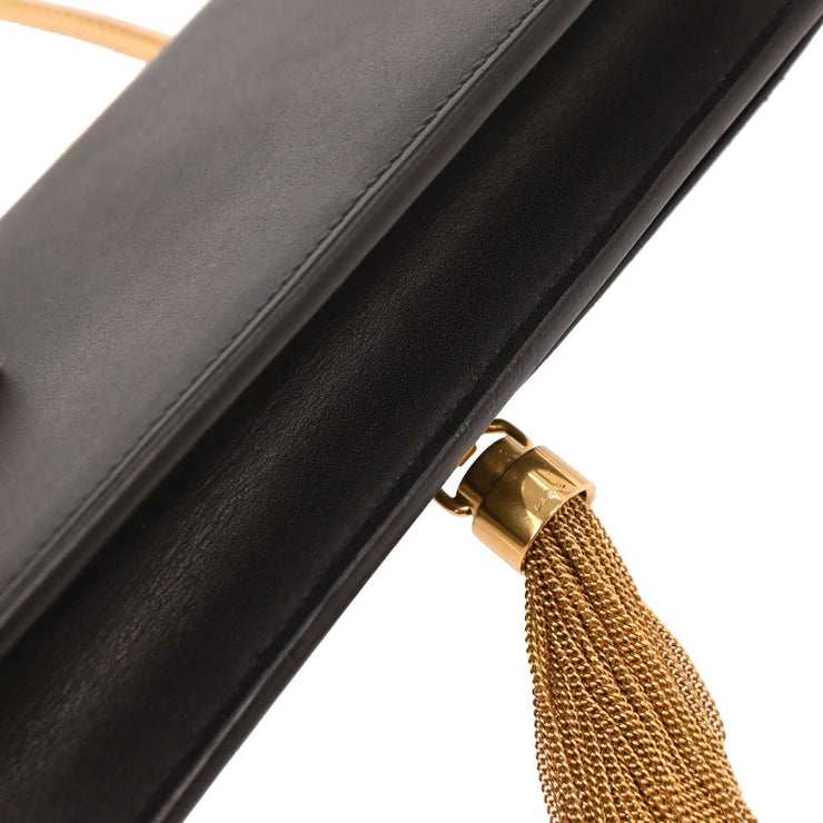 Saint Laurent Black Kate WOC Wallet on Chain Shoulder Bag INN452159.0217 125039