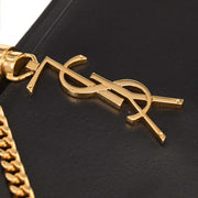 Saint Laurent Black Kate WOC Wallet on Chain Shoulder Bag INN452159.0217 125039
