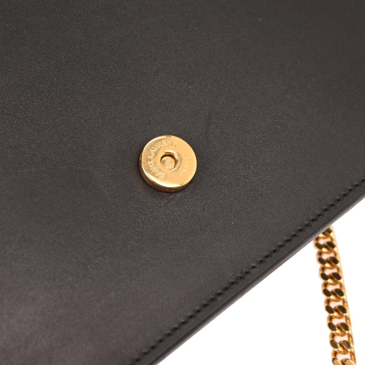Saint Laurent Black Kate WOC Wallet on Chain Shoulder Bag INN452159.0217 125039
