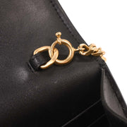 Saint Laurent Black Kate WOC Wallet on Chain Shoulder Bag INN452159.0217 125039