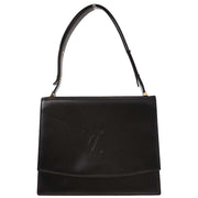 Louis Vuitton Black Opera Delph Shoulder Bag M63932 MI0955 125040