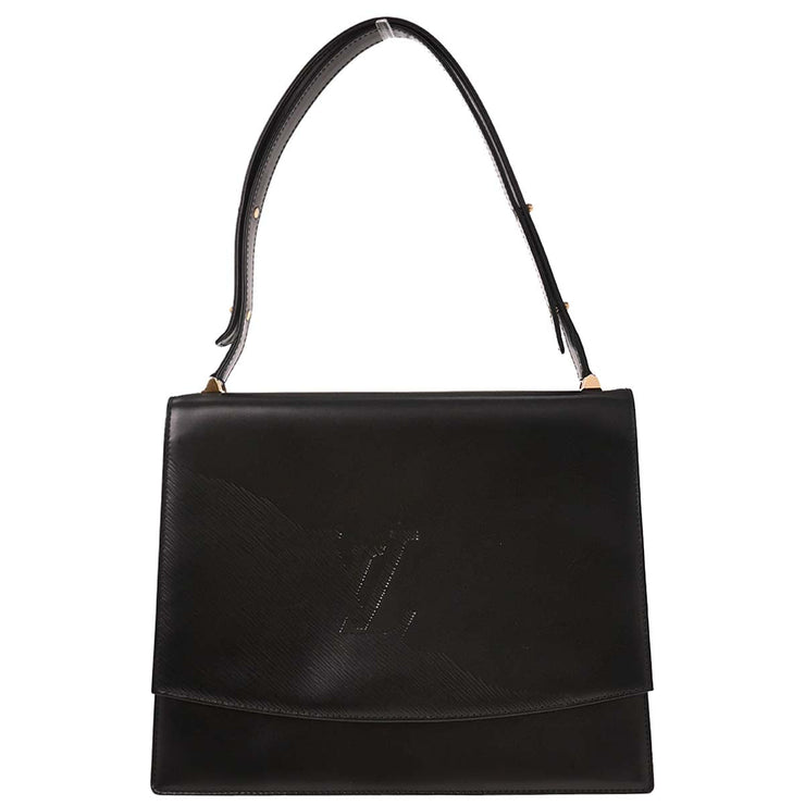 Louis Vuitton Black Opera Delph Shoulder Bag M63932 MI0955 125040