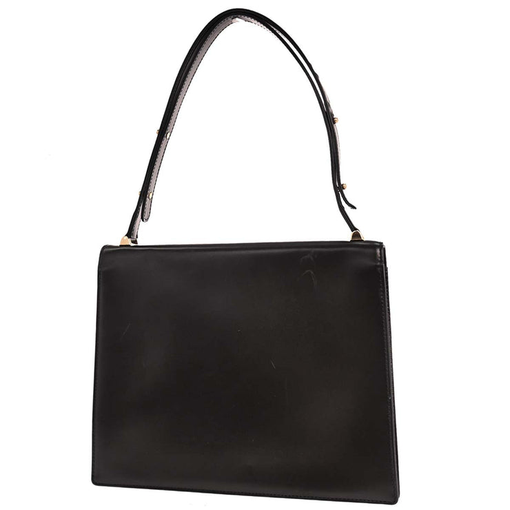 Louis Vuitton Black Opera Delph Shoulder Bag M63932 MI0955 125040