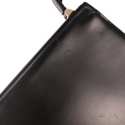 Louis Vuitton Black Opera Delph Shoulder Bag M63932 MI0955 125040