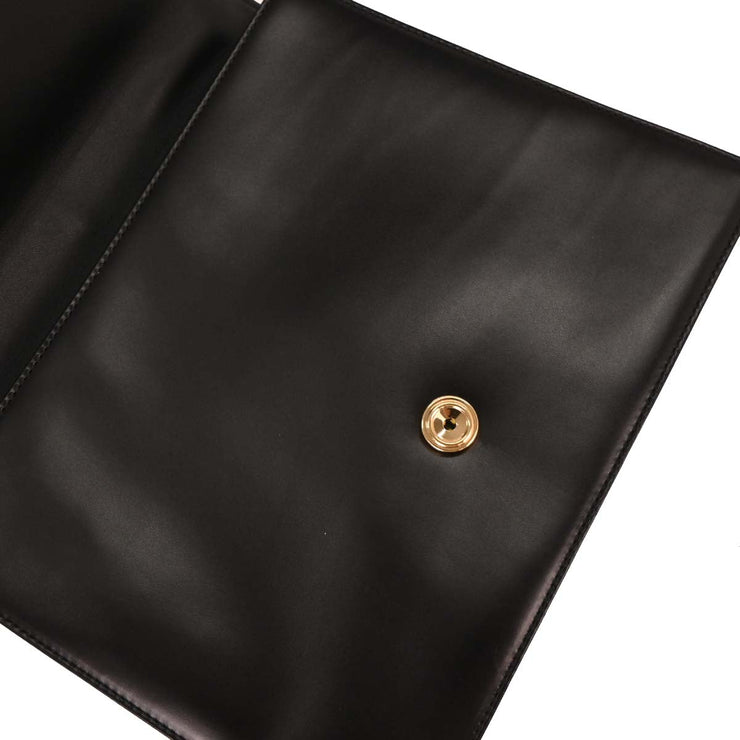 Louis Vuitton Black Opera Delph Shoulder Bag M63932 MI0955 125040