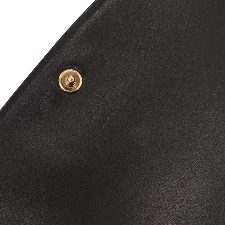 Louis Vuitton Black Opera Delph Shoulder Bag M63932 MI0955 125040