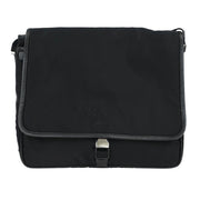 Prada Black Nylon Shoulder Bag 31/O 165 125041