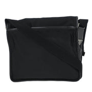 Prada Black Nylon Shoulder Bag 31/O 165 125041