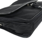 Prada Black Nylon Shoulder Bag 31/O 165 125041