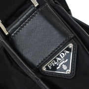 Prada Black Nylon Shoulder Bag 31/O 165 125041