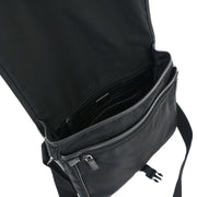 Prada Black Nylon Shoulder Bag 31/O 165 125041